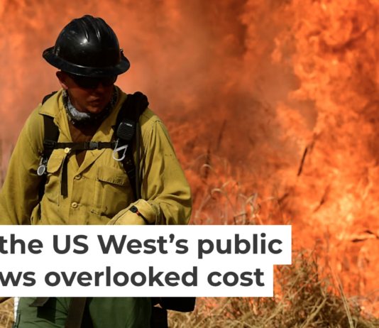 Large-scale wildfires seem to turn visitors away, while prescribed burning may have the opposite effect. Helen H. Richardson/MediaNews Group/The Denver Post via Getty Images